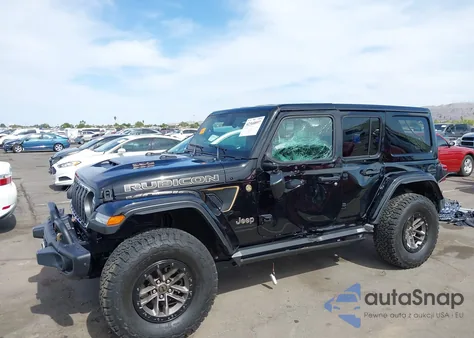 2024 Jeep Wrangler 4-Door Rubicon 392 Final Edition 4X4 from USA, damaged, VIN 1C4RJXSJ1RW320716